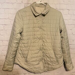 Lululemon Switch Please Shacket (reversible), Silverstone, Size 4